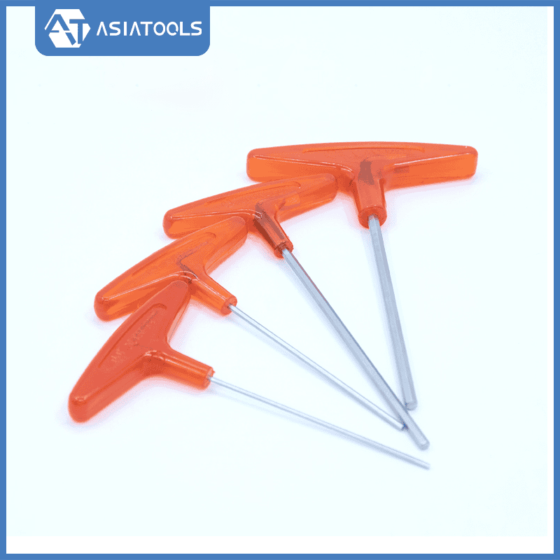 ASIATOOLS-Hexagonal wrench has high hardness, high torque, and a long service life.